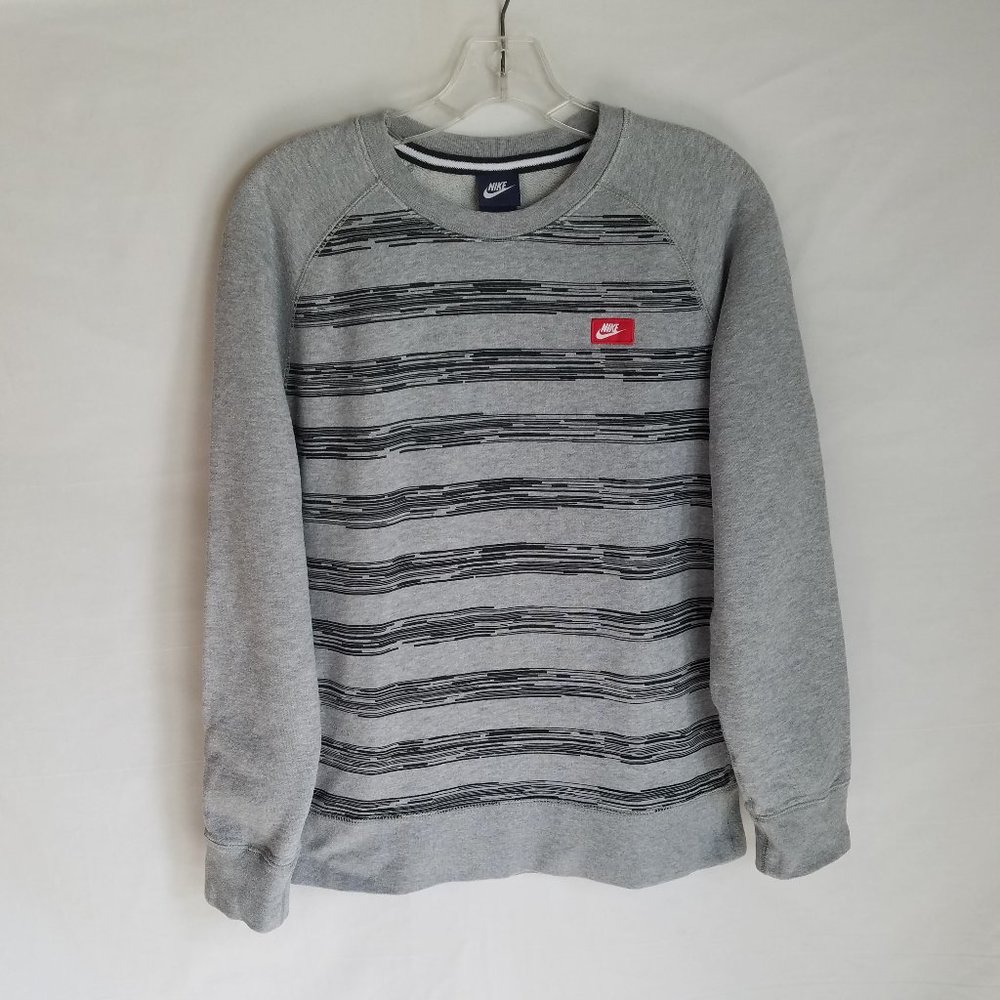 Nike Gray Crewneck Sweatshirt Men's Size‎ Small